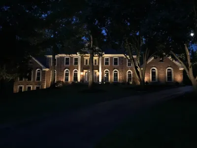 Past Projects — Landscape Construction project by Nightscapes Outdoor Lighting