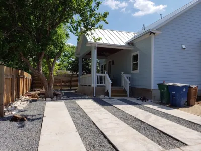 Our Work — Landscape Construction project by Noble Lawn & Landscaping