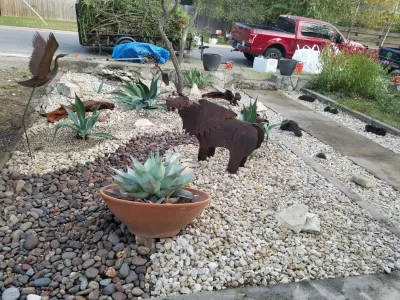 Urban Austin — Landscape Construction project by Noble Lawn & Landscaping in Austin
