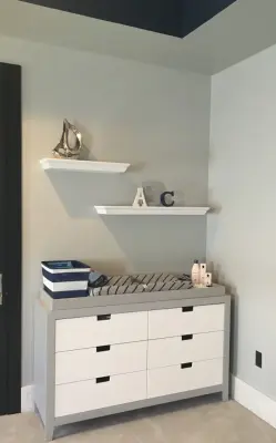 Contemporary Nursery — Interior Design & Decorating project by VanderHelm Interior Design