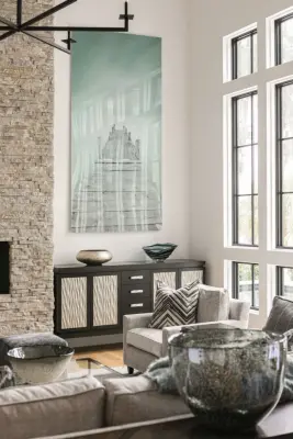 Contemporary Retreat — Interior Design & Decorating project by Denise Stringer Interior Design