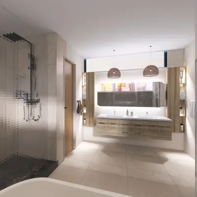 Contemporary Natural — Interior Design & Decorating project by DomaVita Design