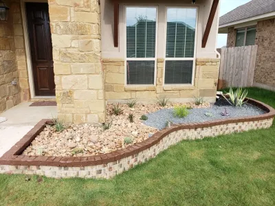 Pflugerville — Landscape Construction project by Noble Lawn & Landscaping