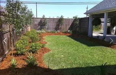 Landscaping — Landscape Construction project by NOLAscapes Landscape & Design LLC in New Orleans