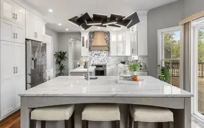 Contemporary Getaway — Interior Design & Decorating project by Selma Hammer Designs