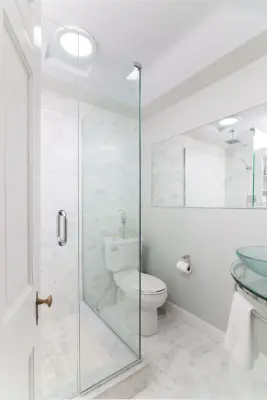 Spa-like Restroom — Interior Design & Decorating project by Jody Pear Designs