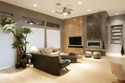 Anthem Club Initiative | Comprehensive Home Design — Interior Design & Decorating project by DESIRED SPACE | Interior Planning & Design