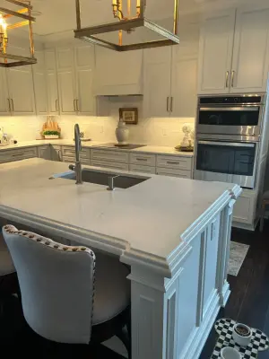Contemporary Interpretation of Classic French Design — Interior Design & Decorating project by CL, Inc.