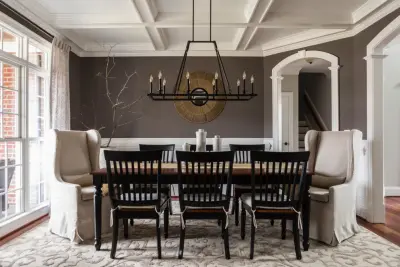 Contemporary Traditional Home Renovation — Interior Design & Decorating project by Brian H Murray Interior Design