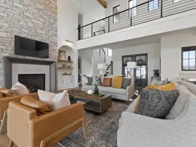 Contemporary Tudor — Interior Design & Decorating project by Christy Dillon Interiors