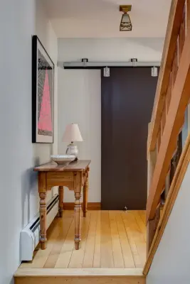Contemporary Vermont Farmhouse — Interior Design & Decorating project by Amy Krane Color Consulting