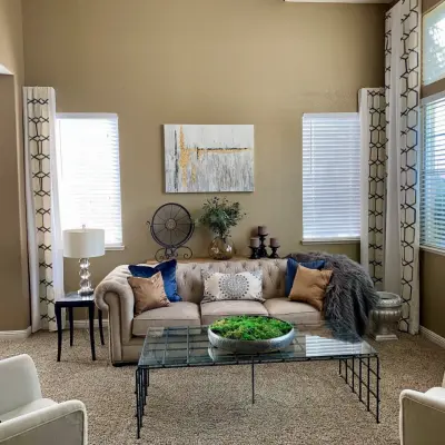 Modesto, California Residence — Interior Design & Decorating project by VanderHelm Interior Design