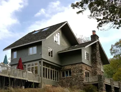 Rustic Craftsman Residence in Monroe, New York — Interior Design & Decorating project by Amy Krane Color Consulting