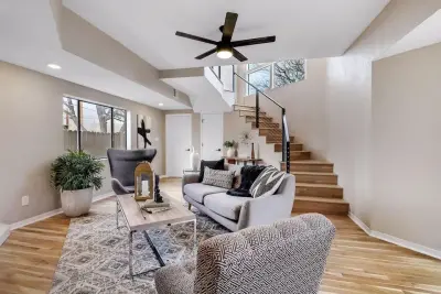 Monroe Project — Interior Design & Decorating project by High Desert Interiors