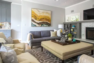 Monrovia Home — Interior Design & Decorating project by Amy Peltier Interior Design & Home