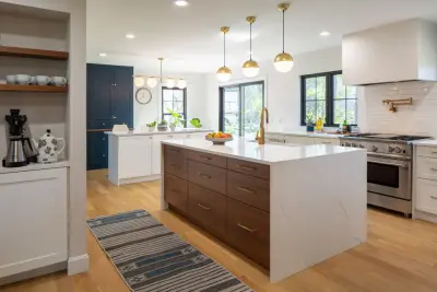 Montgomery Bohemian-Modern Revamp — Interior Design & Decorating project by Trace & Scale