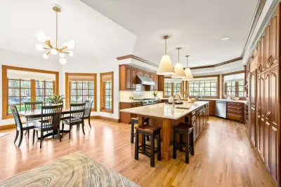 Grand Allure — Interior Design & Decorating project by Interiors By Bethany