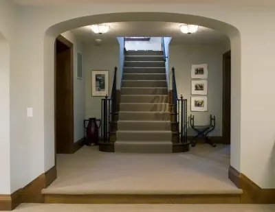 Melancholic Entrance — Interior Design & Decorating project by Shannon Allen Design