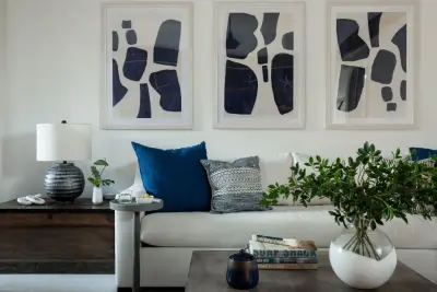 Contemporary Elegance at Kukio — Interior Design & Decorating project by Studio Palomino