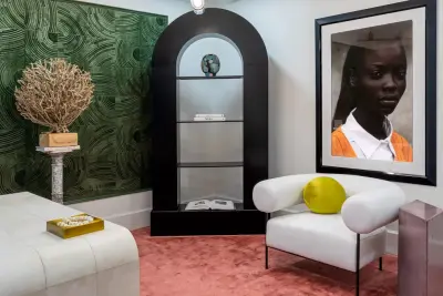 Morningside | Where Luxury and Boldness Converge in Home Offices — Interior Design & Decorating project by Forbes Masters