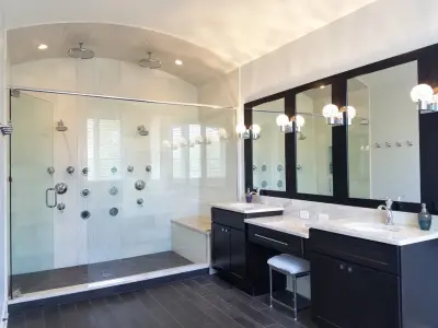 Moroccan Transitional Residence — Interior Design & Decorating project by Duffy Homes LLC