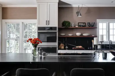 Moss Hollow — Interior Design & Decorating project by Samantha Heyl Studio