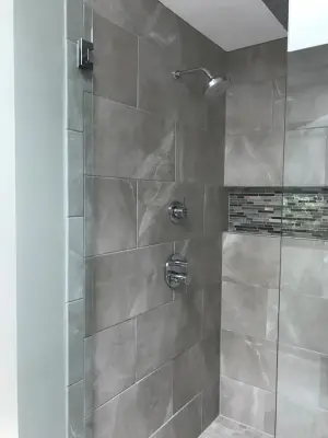 Mostak Restroom Design — Interior Design & Decorating project by Interior Design Solutions