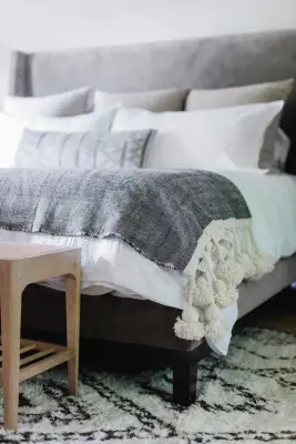 Tudor Master Bedroom in Mountain Brook — Interior Design & Decorating project by Alima Deneke Interior Design