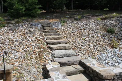 Northern Lights Landscape - Outdoor Lighting Installation in Milford, NH