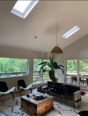 Tremper Mountain, New York — Interior Design & Decorating project by Wood & Milk Studio