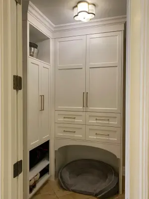 Entryway Design — Interior Design & Decorating project by Tina Dann-Fenwick Interiors