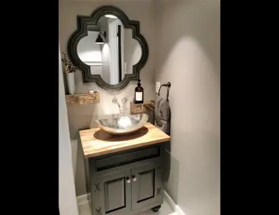 Renovating Several Bathrooms in Laughlin — Interior Design & Decorating project by DeMas Design LLC
