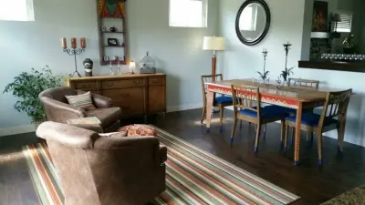 Versatile Dining Space in Fitchburg — Interior Design & Decorating project by Eclectic Edge Interiors