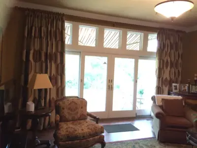 Jackie's Lounge — Interior Design & Decorating project by Debbie Fornoff Interior Design And Draperies