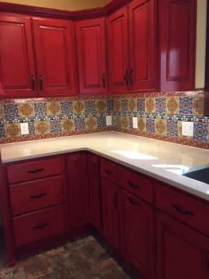 Southwestern Holiday Kitchen — Interior Design & Decorating project by Caldera Design LLC