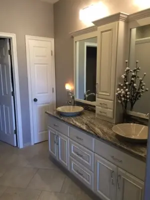 Master Bath Renovation for Transitioning Spaces — Interior Design & Decorating project by Caldera Design LLC