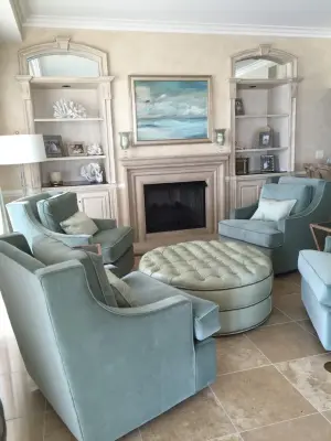 Villa in Myrtle Beach, SC — Interior Design & Decorating project by Mindy McVay Interiors