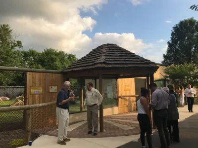 Roer's Zoofari- Cheetah Exhibit (recreation of African safari) — Landscape Construction project by Northern Virginia Landscaping