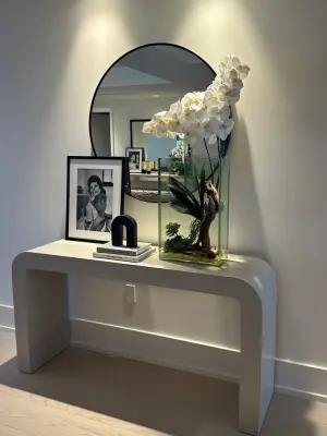 Naples Skyscraper — Interior Design & Decorating project by Monica Lukas Design