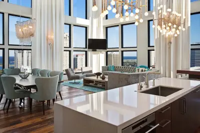 Organic Elegant Urban Loft — Interior Design & Decorating project by Michelle Miller Design, Inc.