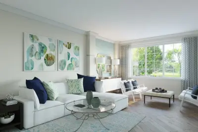 Naturally Evolving in Fronterra Naples — Interior Design & Decorating project by Design West