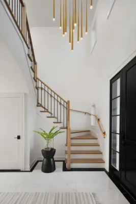 Fresh Construction Entry — Interior Design & Decorating project by Color Zen