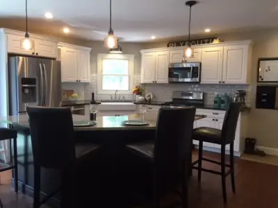 Family Room and Kitchen Expansion Project — Interior Design & Decorating project by Jody Pear Designs