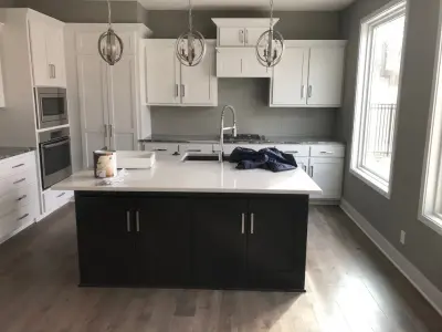 BHI's New Kitchen Construction — Interior Design & Decorating project by Interiors By Eric James - Interior Design Omaha