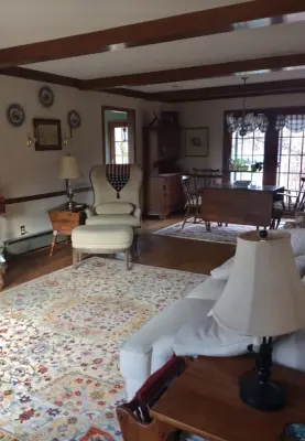 New England Delight — Interior Design & Decorating project by Heidi Thorn