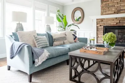 Port Washington Transition — Interior Design & Decorating project by Christina Byers Design