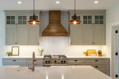 Residential Construction Project — Interior Design & Decorating project by Baker Posey Design