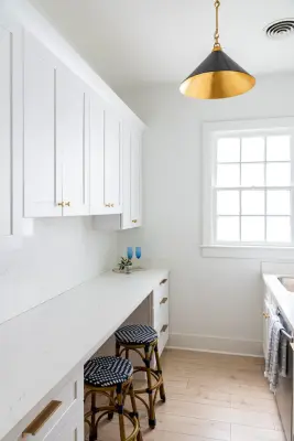 New Orleans Office Design - Mid City — Interior Design & Decorating project by Maureen Stevens Design