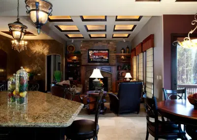 Omaha Classic New Build — Interior Design & Decorating project by Designer's Touch