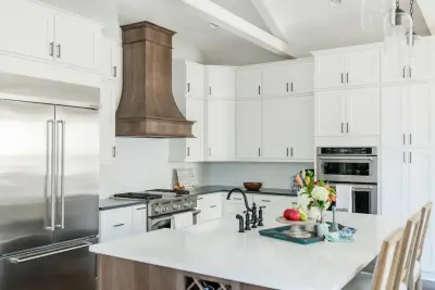 Providence Farmhouse Revamp — Interior Design & Decorating project by Molly Trost Interior Design